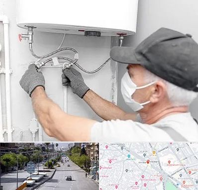 لوله کش پکیج و شوفاژ در خیابان زند شیراز