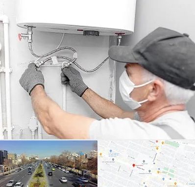 لوله کش پکیج و شوفاژ در بلوار معلم مشهد