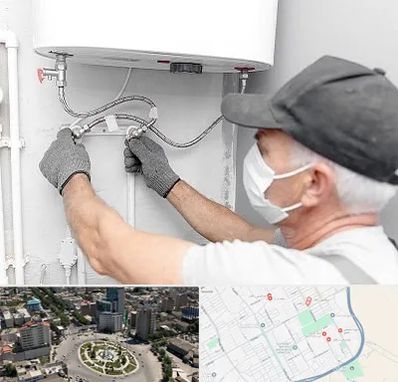 لوله کش پکیج و شوفاژ در زرافشان اسلامشهر