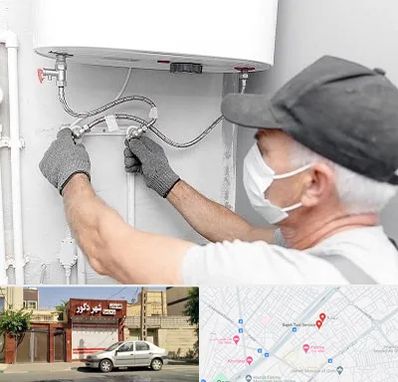 لوله کش پکیج و شوفاژ در باجک قم