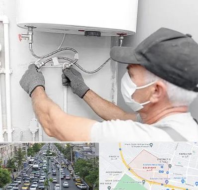 لوله کش پکیج و شوفاژ در گلشهر کرج