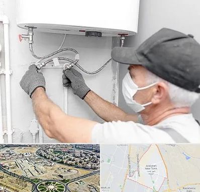 لوله کش پکیج و شوفاژ در اندیشه