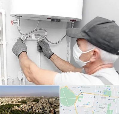 لوله کش پکیج و شوفاژ در نازی آباد