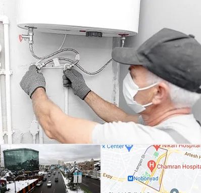 لوله کش پکیج و شوفاژ در اقدسیه