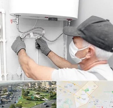 لوله کش پکیج و شوفاژ در کمال شهر کرج