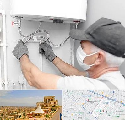 لوله کش پکیج و شوفاژ در هاشمیه مشهد