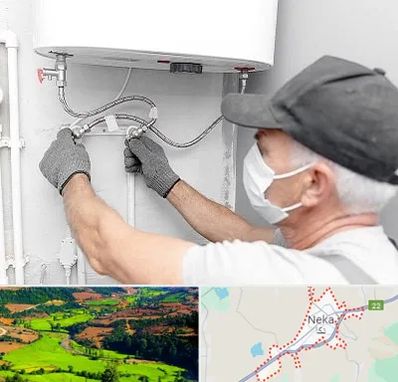 لوله کش پکیج و شوفاژ در نکا