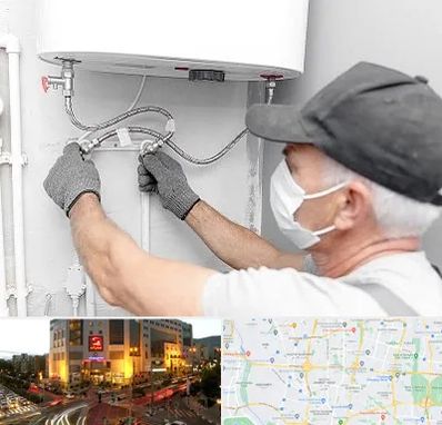 لوله کش پکیج و شوفاژ در جنت آباد تهران