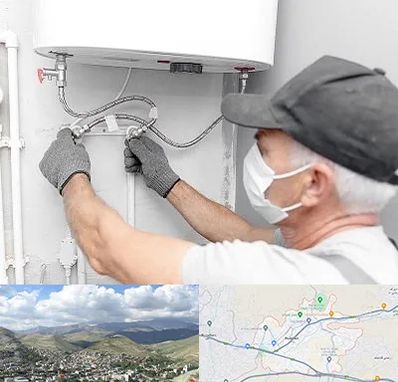 لوله کش پکیج و شوفاژ در رودهن