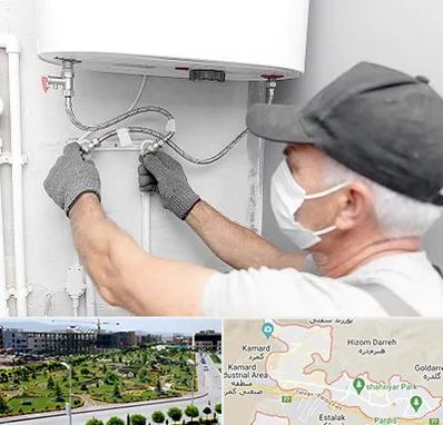 لوله کش پکیج و شوفاژ در پردیس