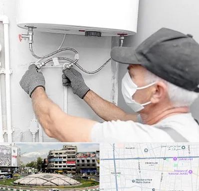 لوله کش پکیج و شوفاژ در مرکز تهران