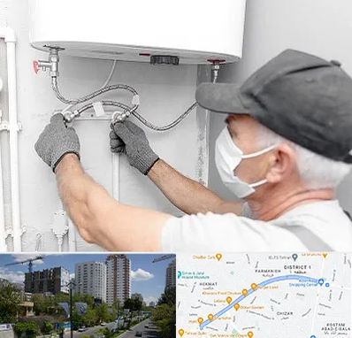 لوله کش پکیج و شوفاژ در اندرزگو