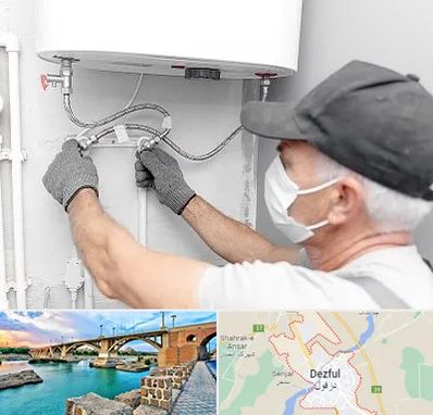 لوله کش پکیج و شوفاژ در دزفول