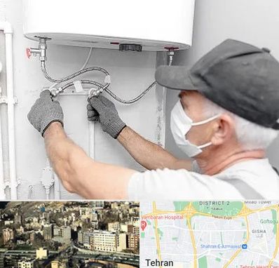 لوله کش پکیج و شوفاژ در مرزداران