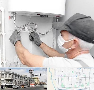 لوله کش پکیج و شوفاژ در 17شهریور