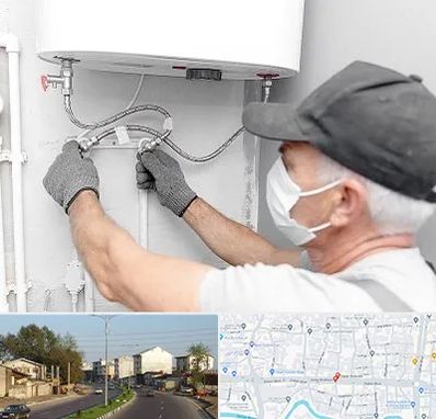 لوله کش پکیج و شوفاژ در ضیابری رشت