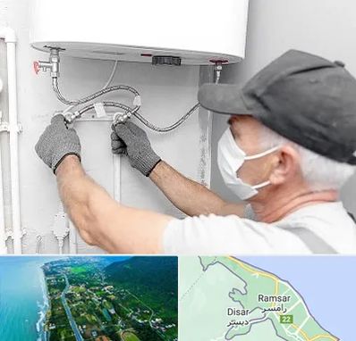 لوله کش پکیج و شوفاژ در رامسر