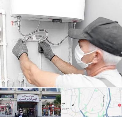 لوله کش پکیج و شوفاژ در ایران زمین