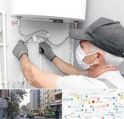 لوله کش پکیج و شوفاژ در فاطمی