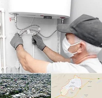 لوله کش پکیج و شوفاژ در شاهرود