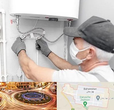 لوله کش پکیج و شوفاژ در بهارستان