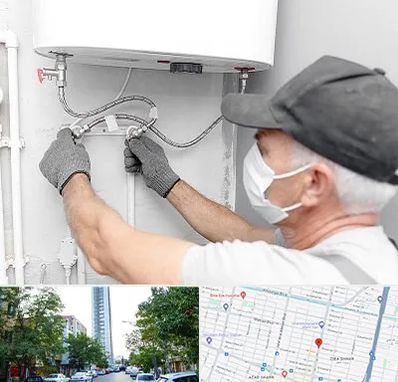 لوله کش پکیج و شوفاژ در امامت مشهد