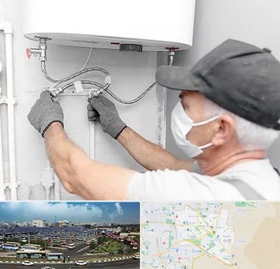 لوله کش پکیج و شوفاژ در منطقه 15 تهران