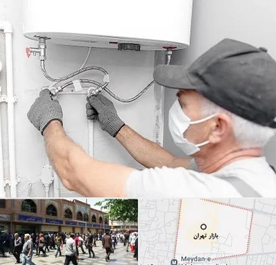 لوله کش پکیج و شوفاژ در بازار تهران