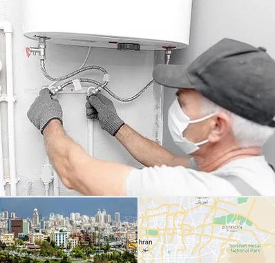 لوله کش پکیج و شوفاژ در شرق تهران