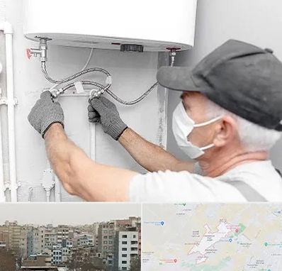 لوله کش پکیج و شوفاژ در محمد شهر کرج