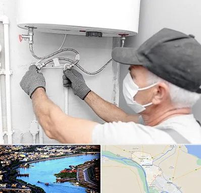 لوله کش پکیج و شوفاژ در خرمشهر