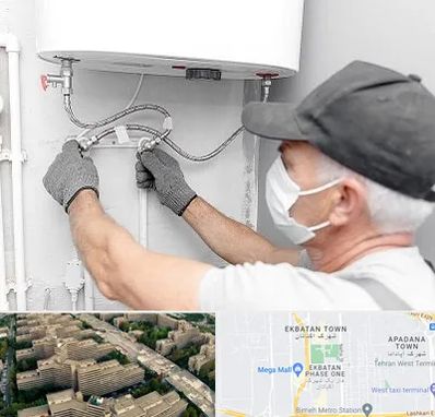 لوله کش پکیج و شوفاژ در اکباتان