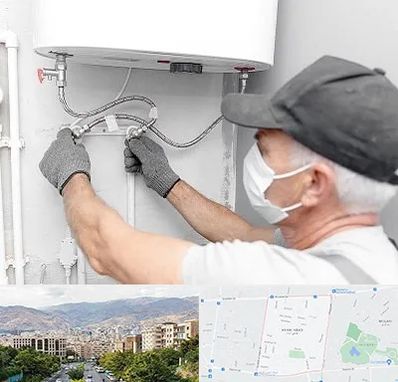 لوله کش پکیج و شوفاژ در خانی آباد