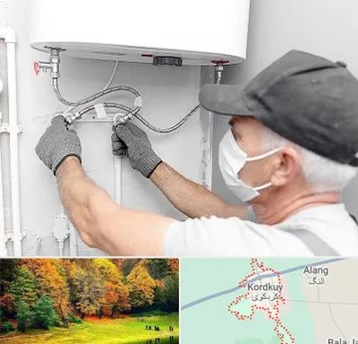 لوله کش پکیج و شوفاژ در کردکوی