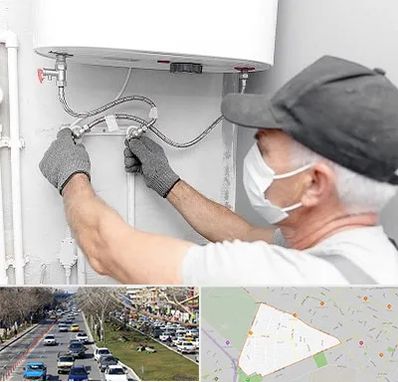 لوله کش پکیج و شوفاژ در احمدآباد مشهد