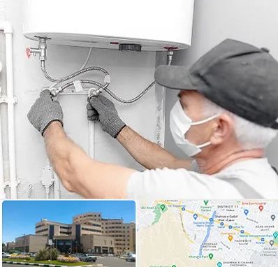 لوله کش پکیج و شوفاژ در صیاد شیرازی مشهد