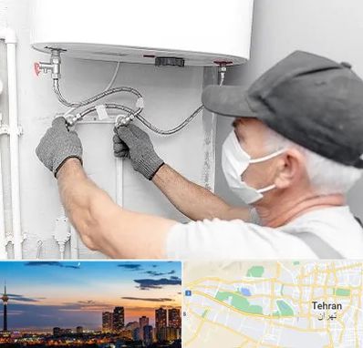 لوله کش پکیج و شوفاژ در غرب تهران