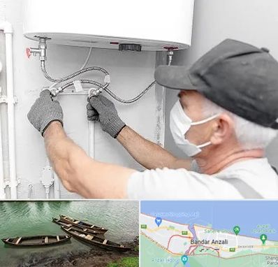 لوله کش پکیج و شوفاژ در بندر انزلی