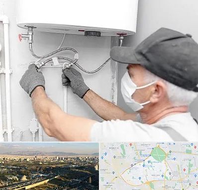 لوله کش پکیج و شوفاژ در منطقه 19 تهران