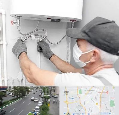 لوله کش پکیج و شوفاژ در ستارخان