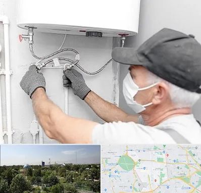 لوله کش پکیج و شوفاژ در منطقه 16 تهران