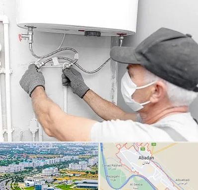 لوله کش پکیج و شوفاژ در آبادان