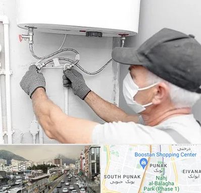 لوله کش پکیج و شوفاژ در پونک