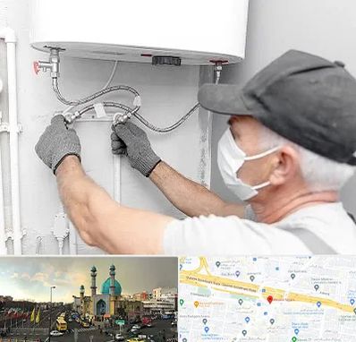 لوله کش پکیج و شوفاژ در رسالت