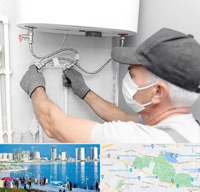 لوله کش پکیج و شوفاژ در چیتگر