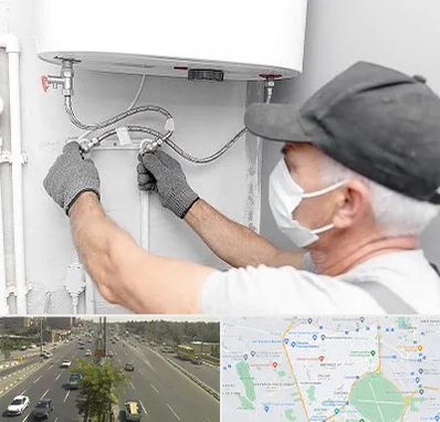 لوله کش پکیج و شوفاژ در منطقه 17 تهران