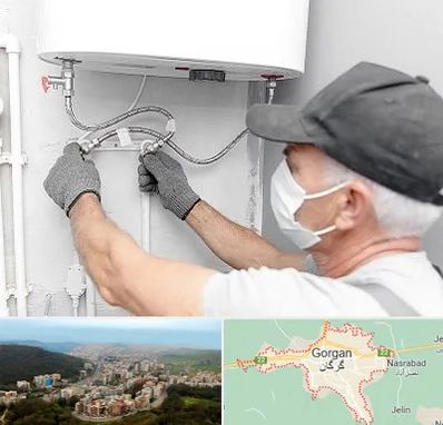 لوله کش پکیج و شوفاژ در گرگان