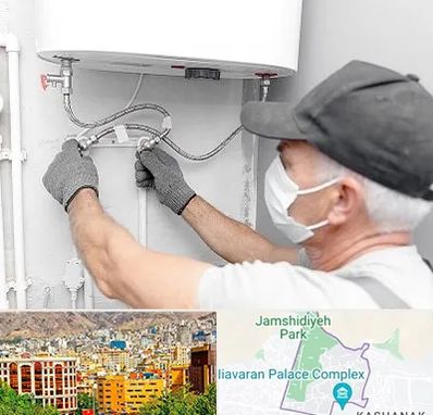 لوله کش پکیج و شوفاژ در نیاوران