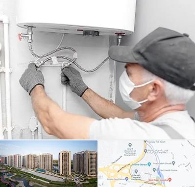 لوله کش پکیج و شوفاژ در المپیک