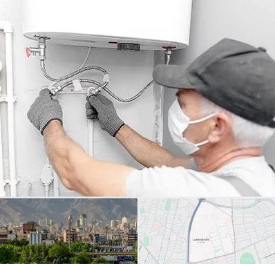 لوله کش پکیج و شوفاژ در جمشیدیه